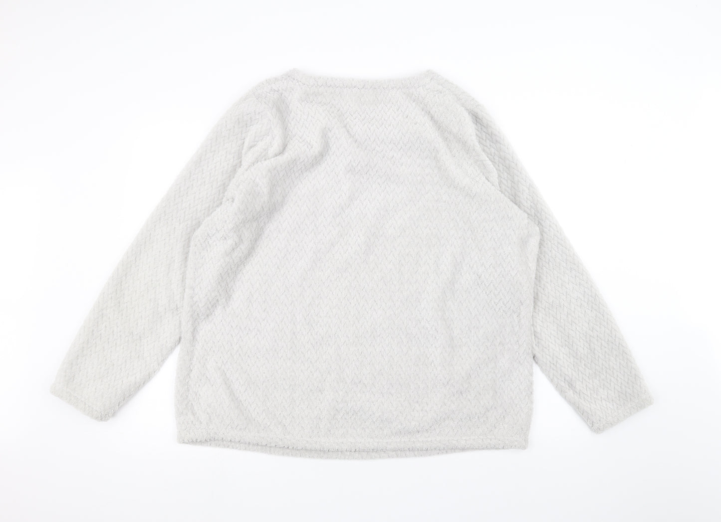 George Womens Grey   Pullover Jumper Size 16