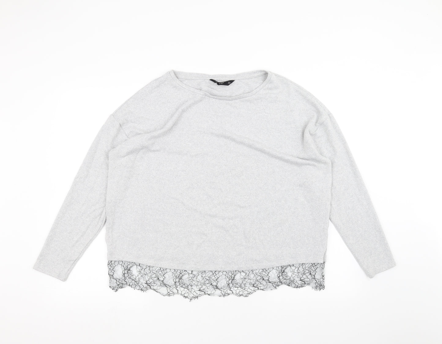 F&F Womens Grey   Pullover Jumper Size 18