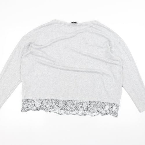 F&F Womens Grey   Pullover Jumper Size 18