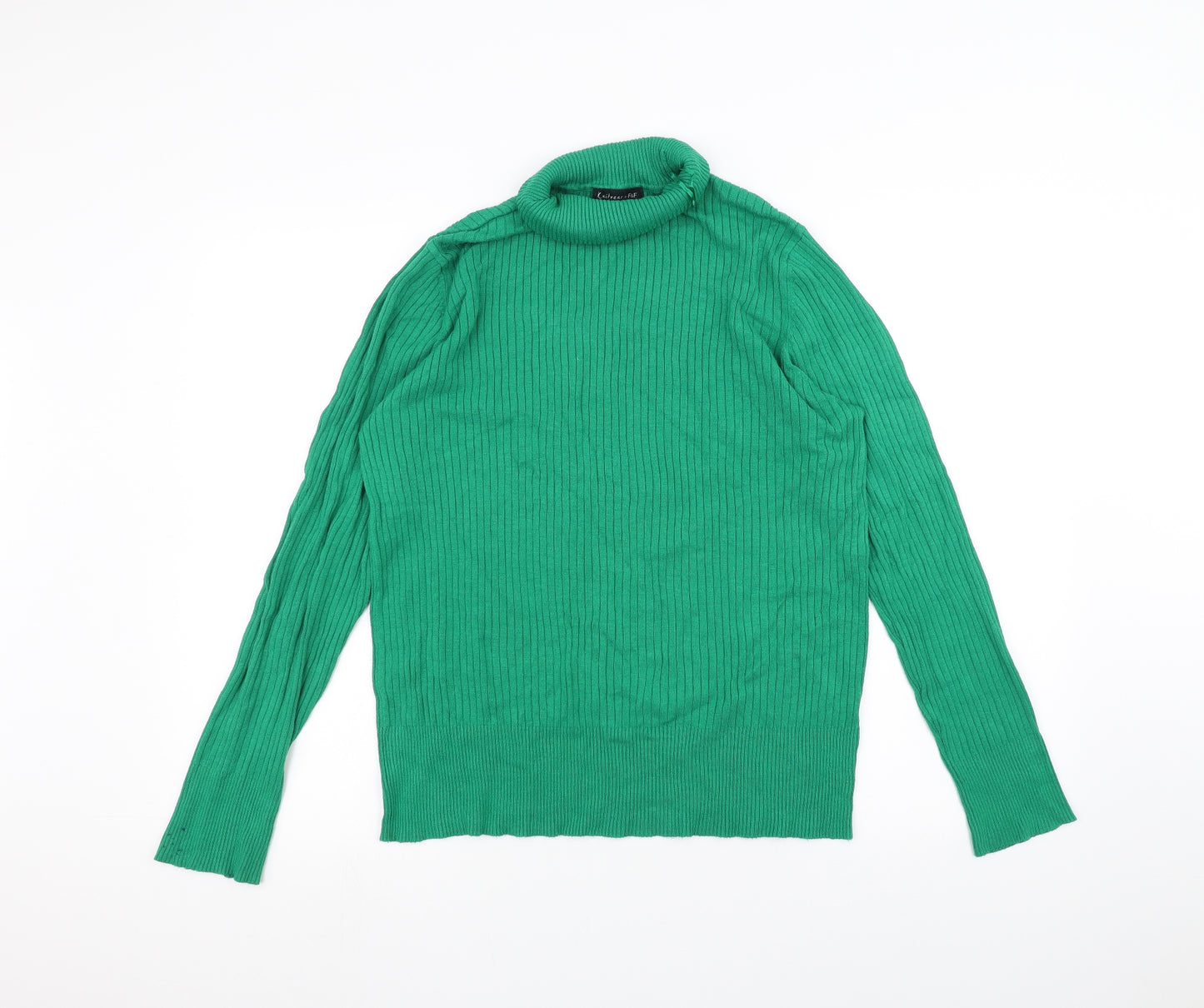 F&F Womens Green   Basic T-Shirt Size 16