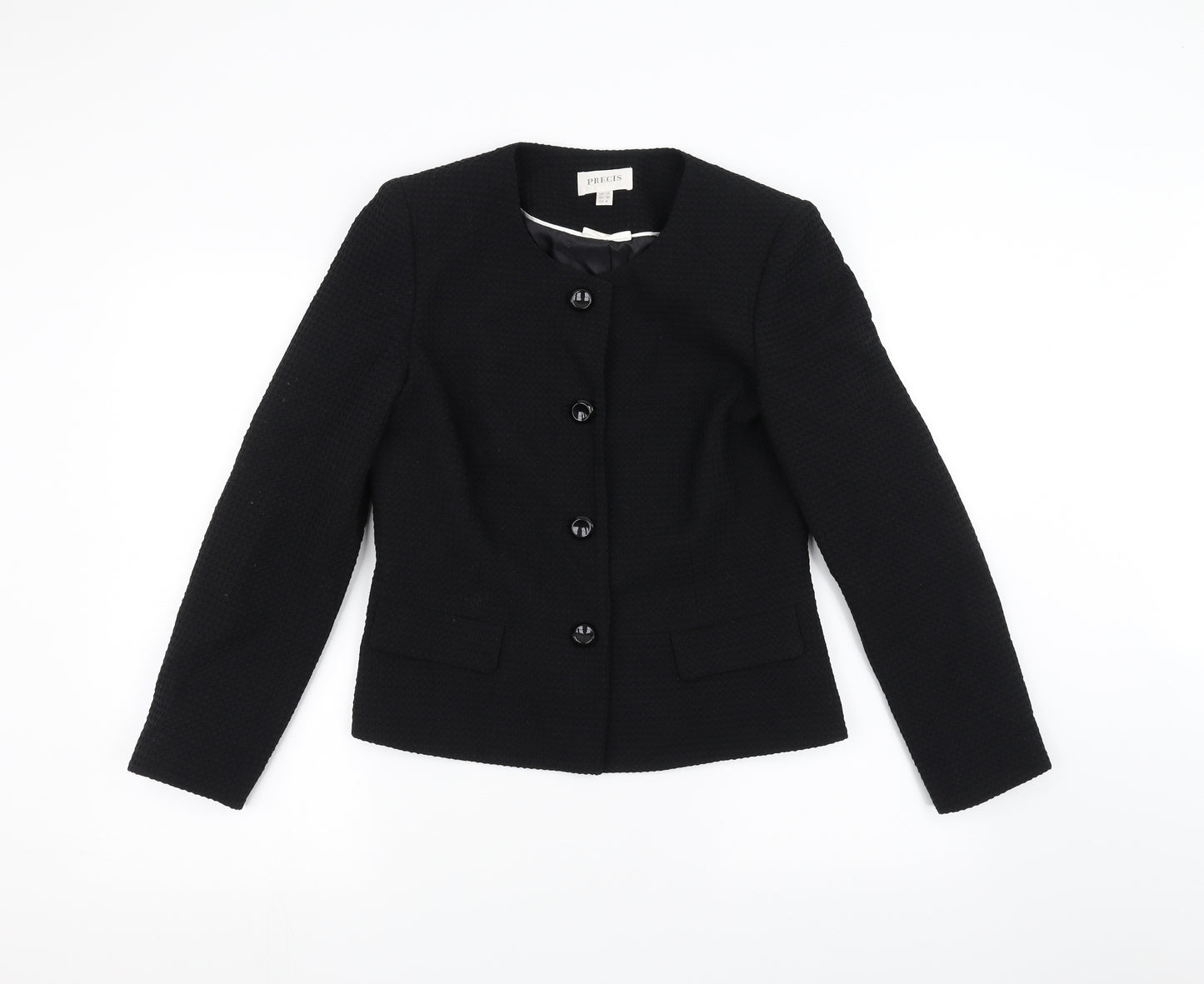 Precis Womens Black   Jacket  Size 10