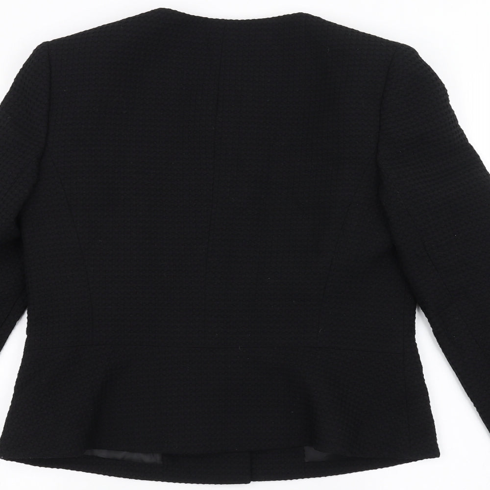 Precis Womens Black   Jacket  Size 10