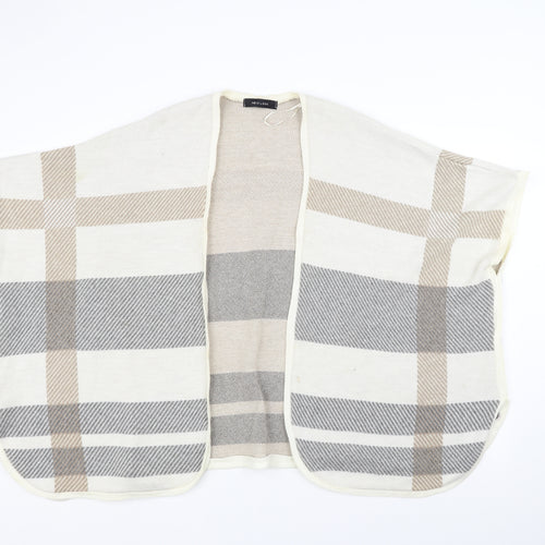 New Look Womens White   Jacket Coatigan One Size