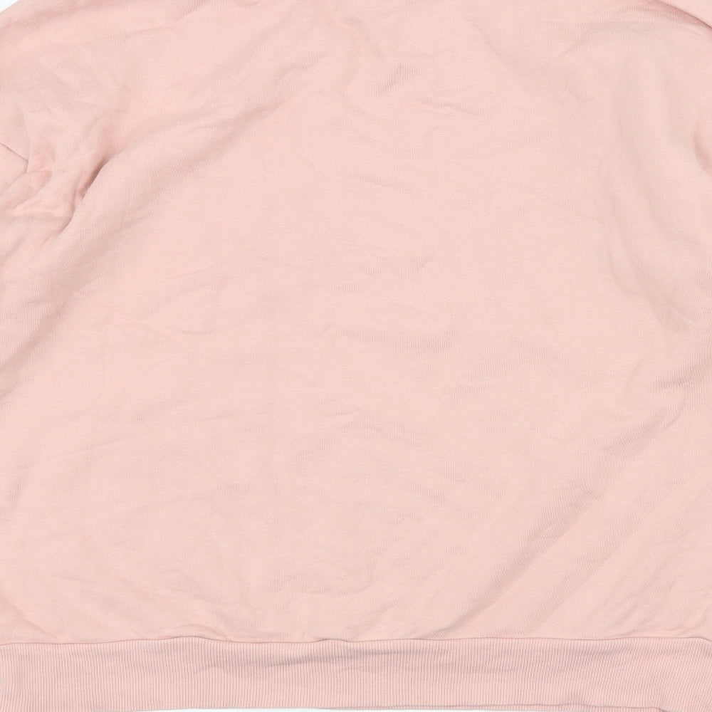 NEXT Womens Pink   Pullover Jumper Size M