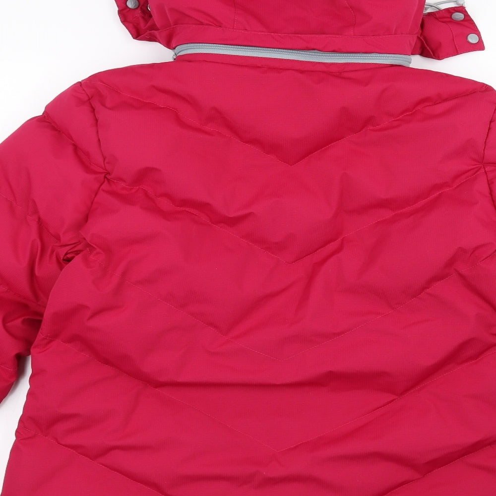 Trespass Womens Pink   Puffer Jacket Coat Size M