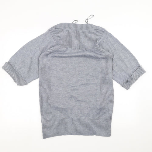 Monsoon Womens Grey   Pullover Jumper Size 12