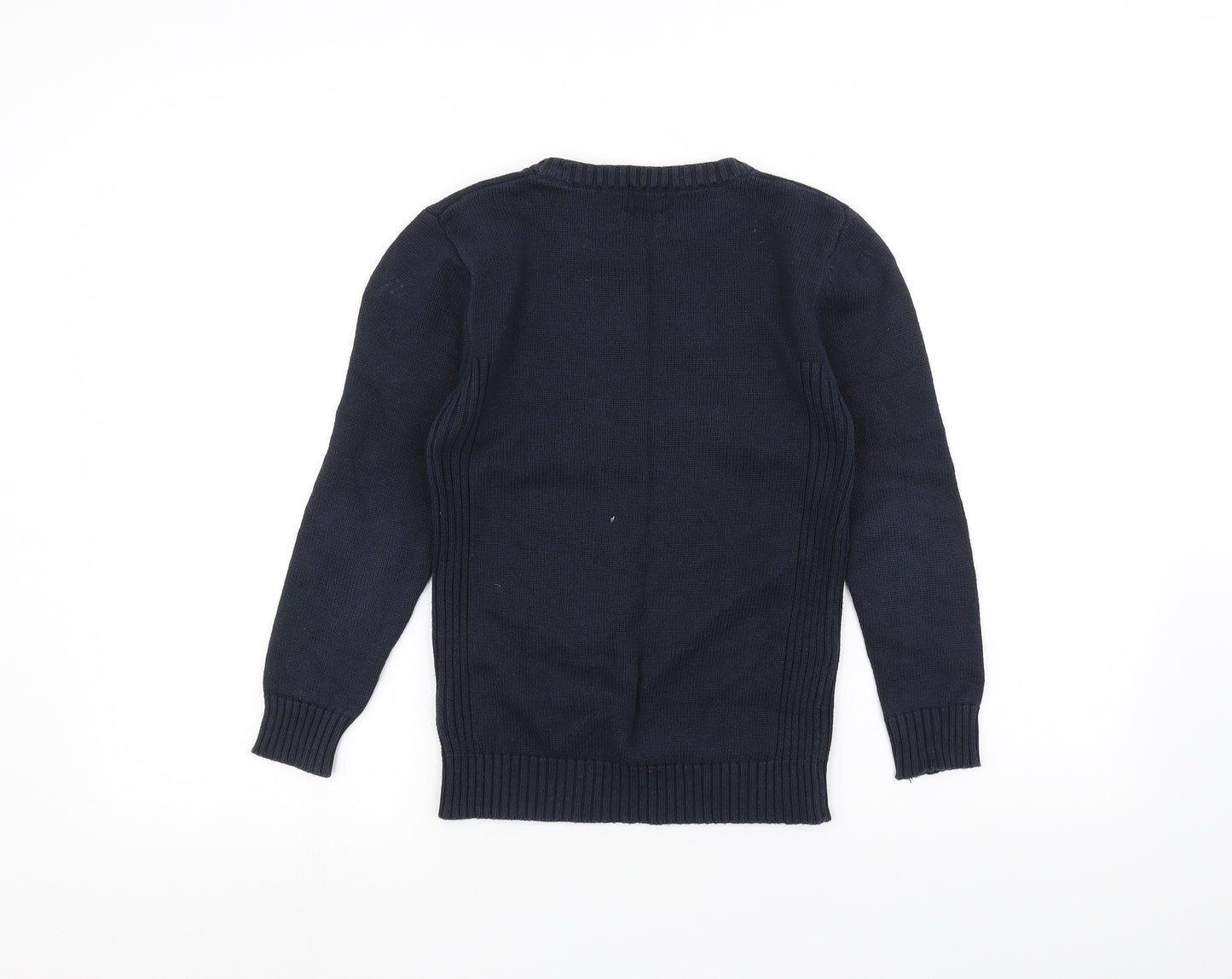 Scott&fox Boys Blue   Pullover Jumper Size 8 Years