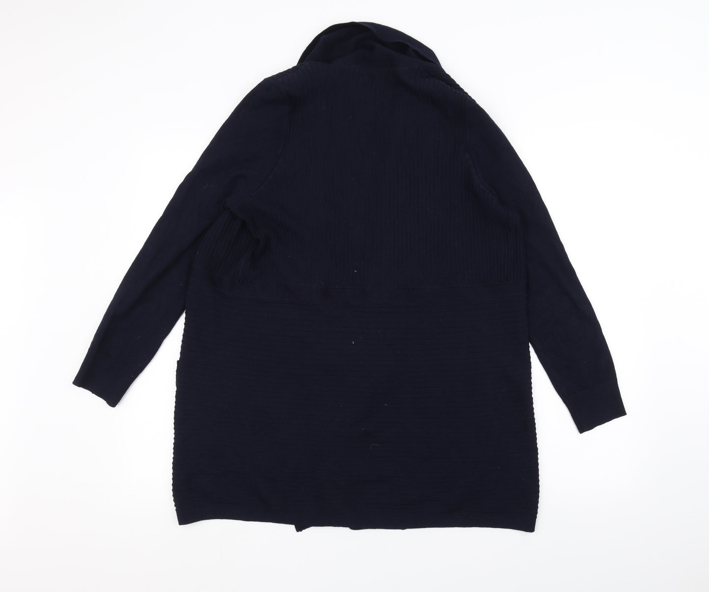 debinhams Womens Blue   Jacket Coatigan Size 16