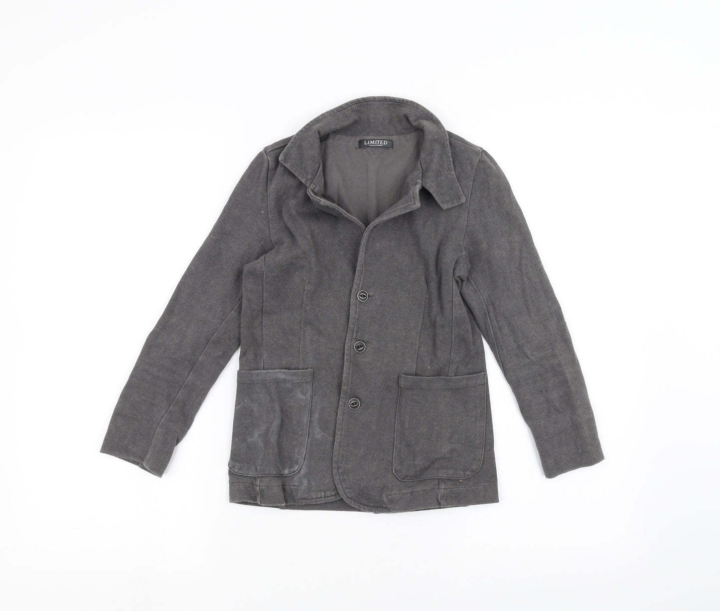 Marks and Spencer Girls Grey   Jacket  Size 7-8 Years