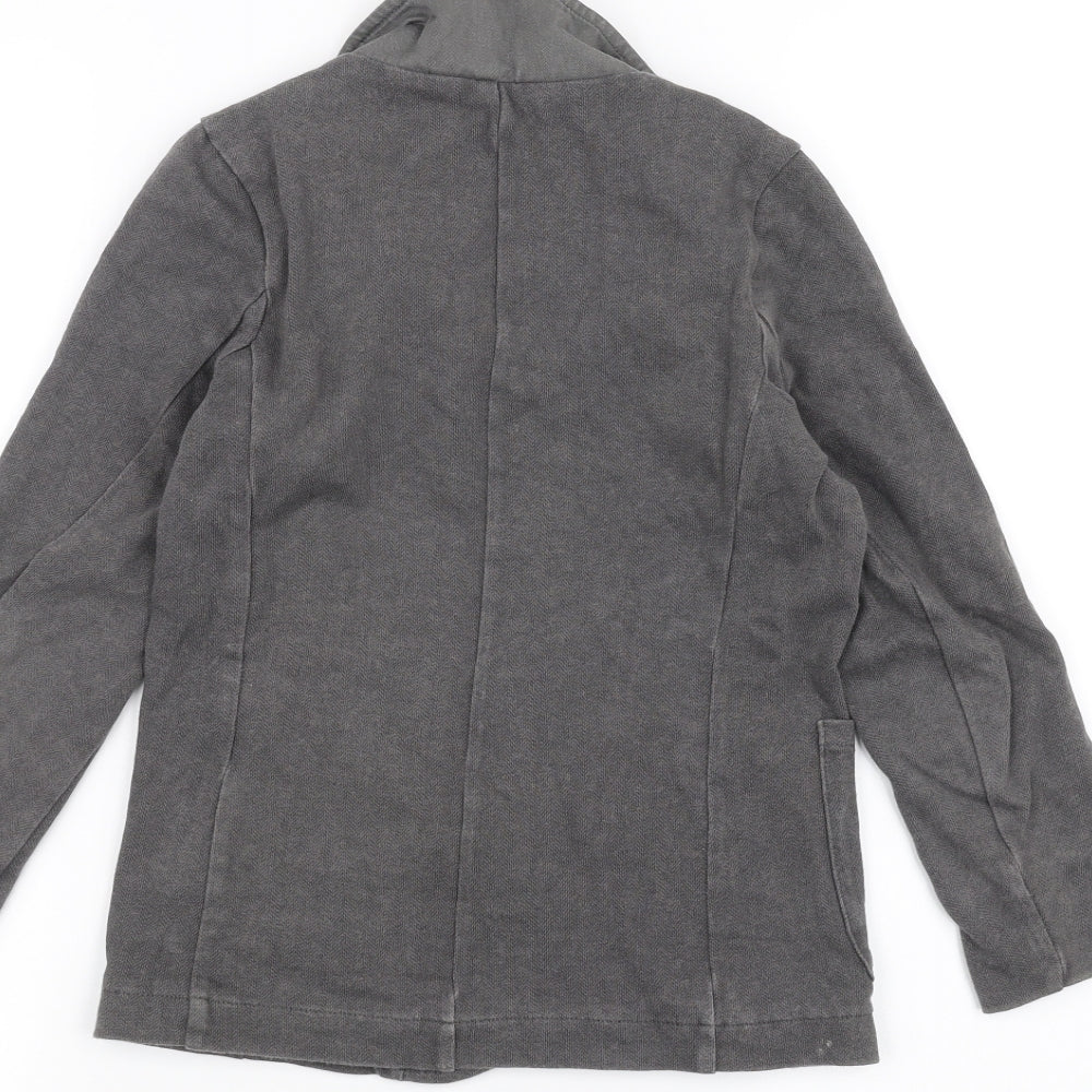 Marks and Spencer Girls Grey   Jacket  Size 7-8 Years