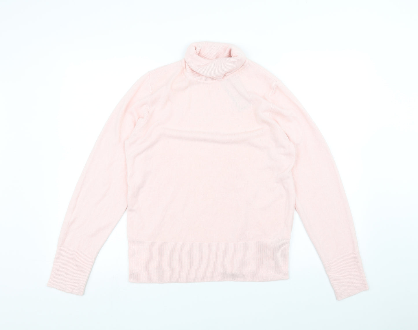 Marks and Spencer Womens Pink   Basic T-Shirt Size 12