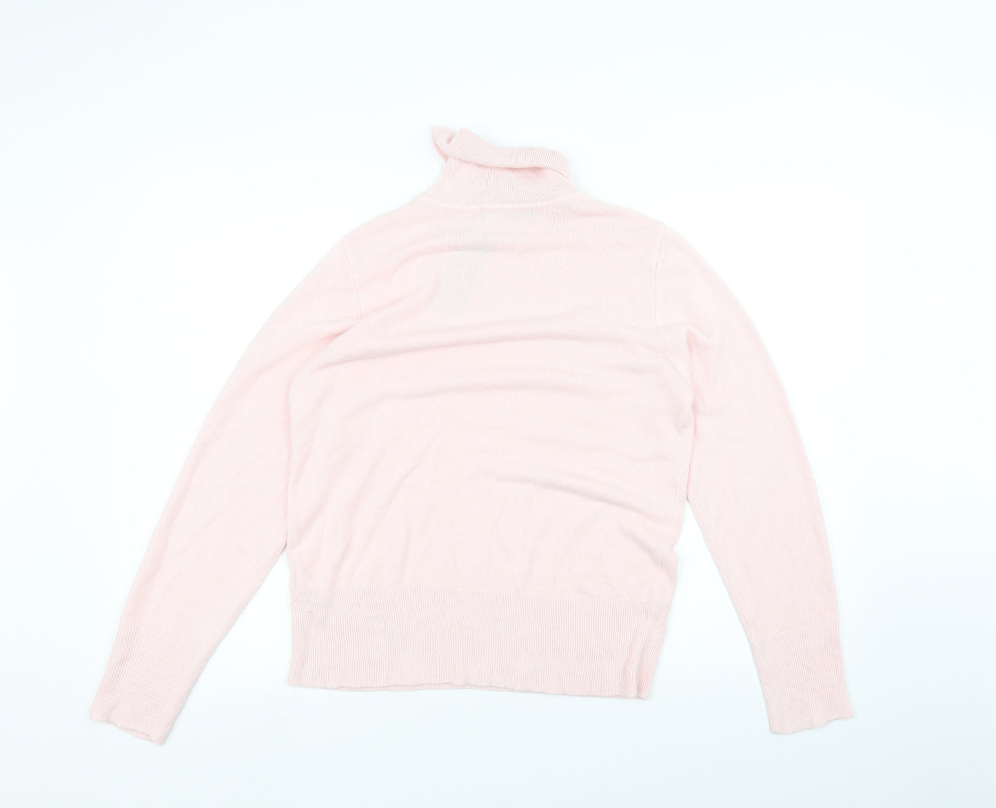 Marks and Spencer Womens Pink   Basic T-Shirt Size 12