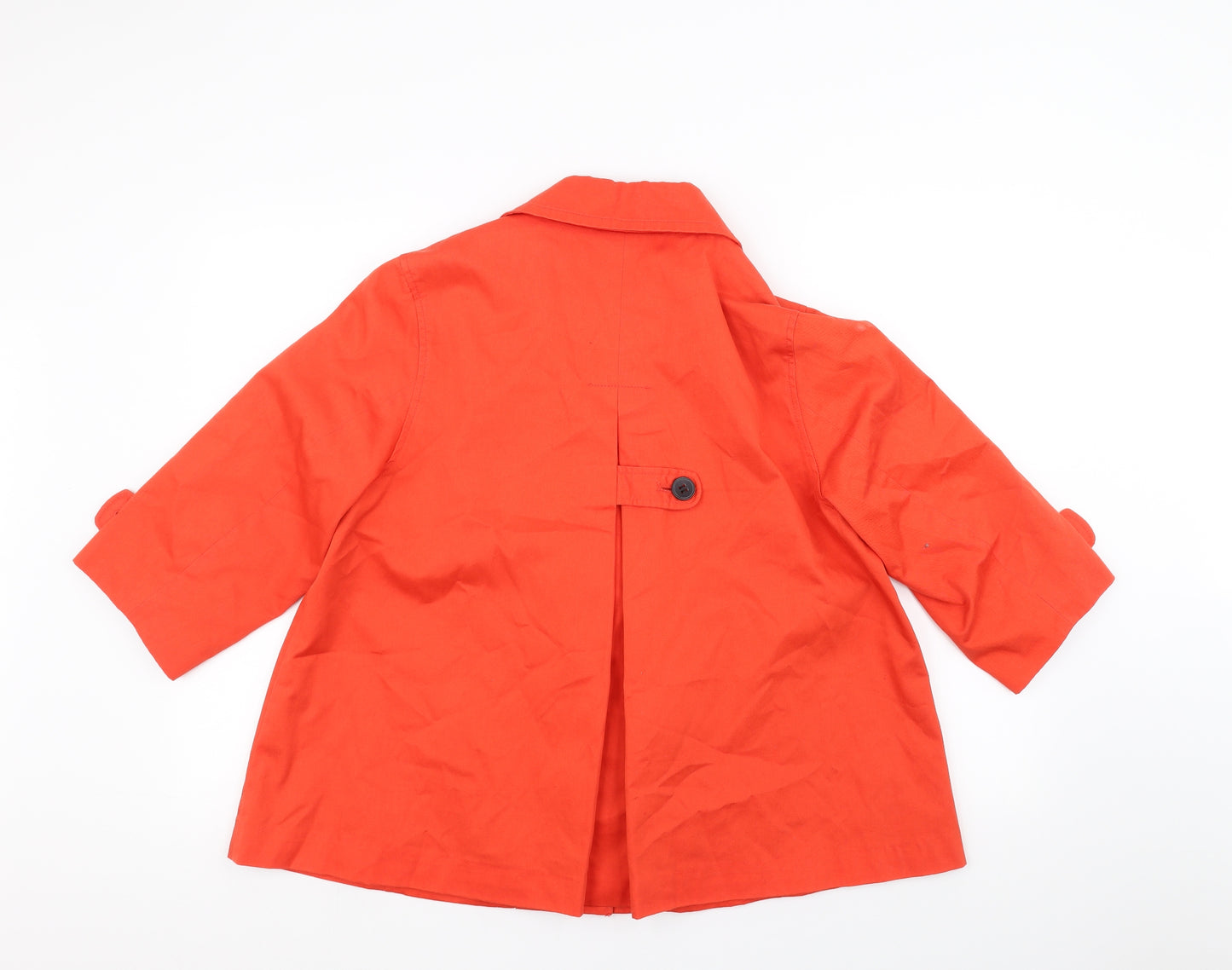 New Look Womens Orange   Jacket  Size 16
