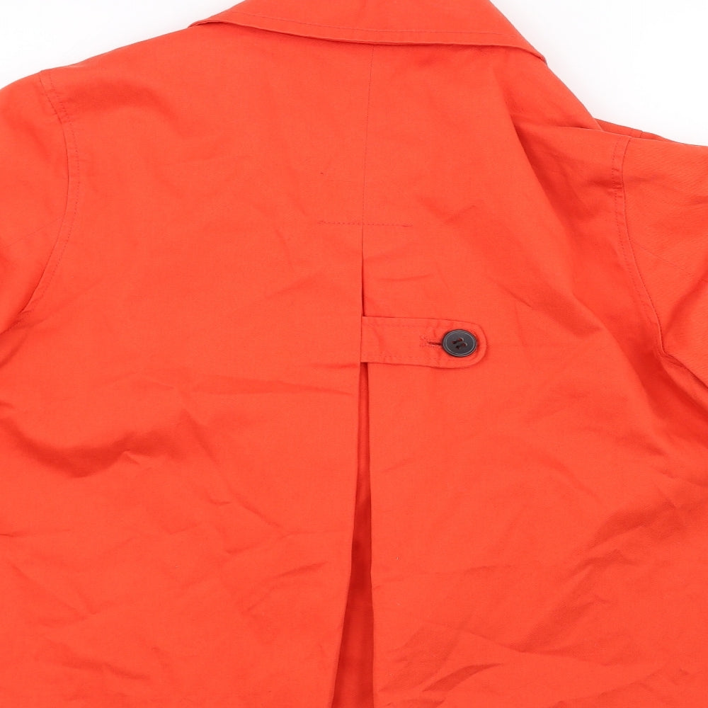 New Look Womens Orange   Jacket  Size 16