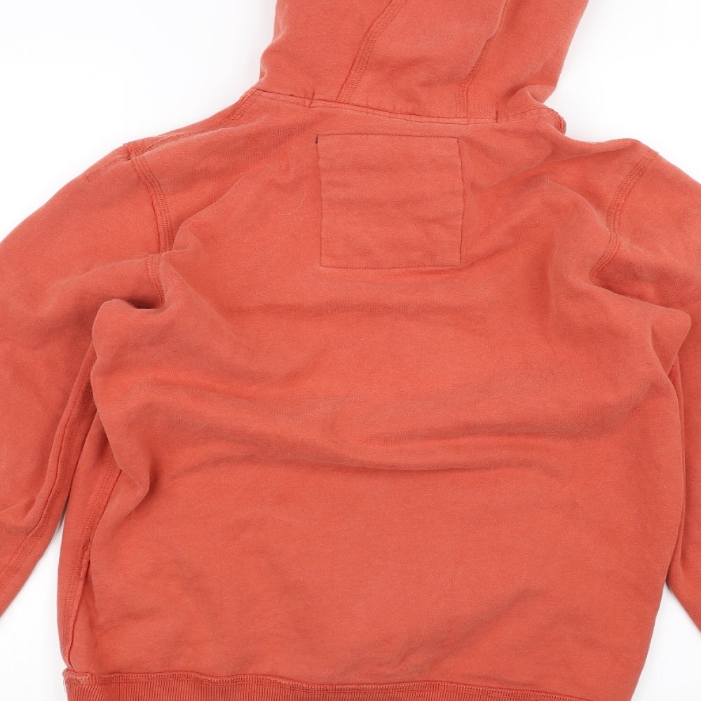 NEXT Womens Orange   Pullover Hoodie Size XS