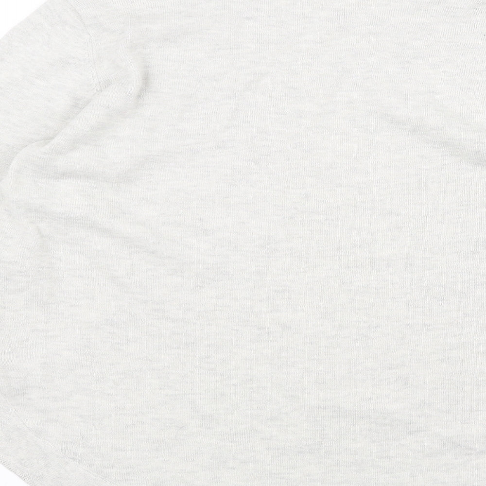 Fat Face Womens White   Pullover Jumper Size 10