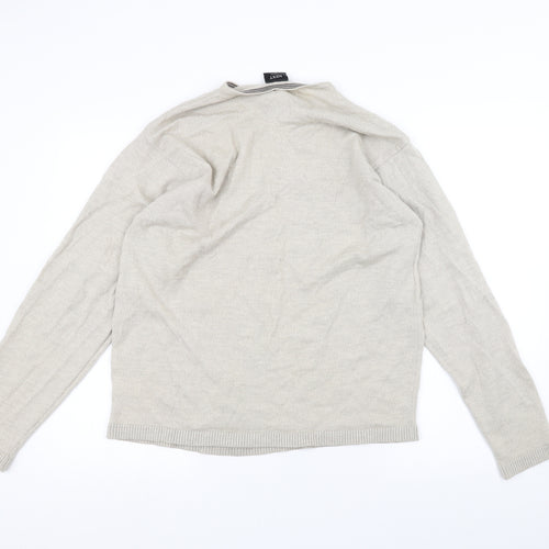 NEXT Mens White   Pullover Jumper Size M