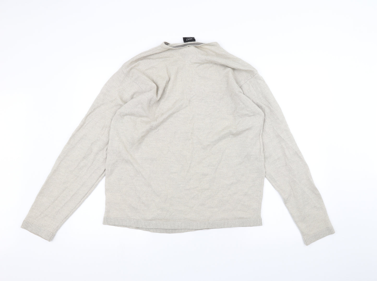 NEXT Mens White   Pullover Jumper Size M