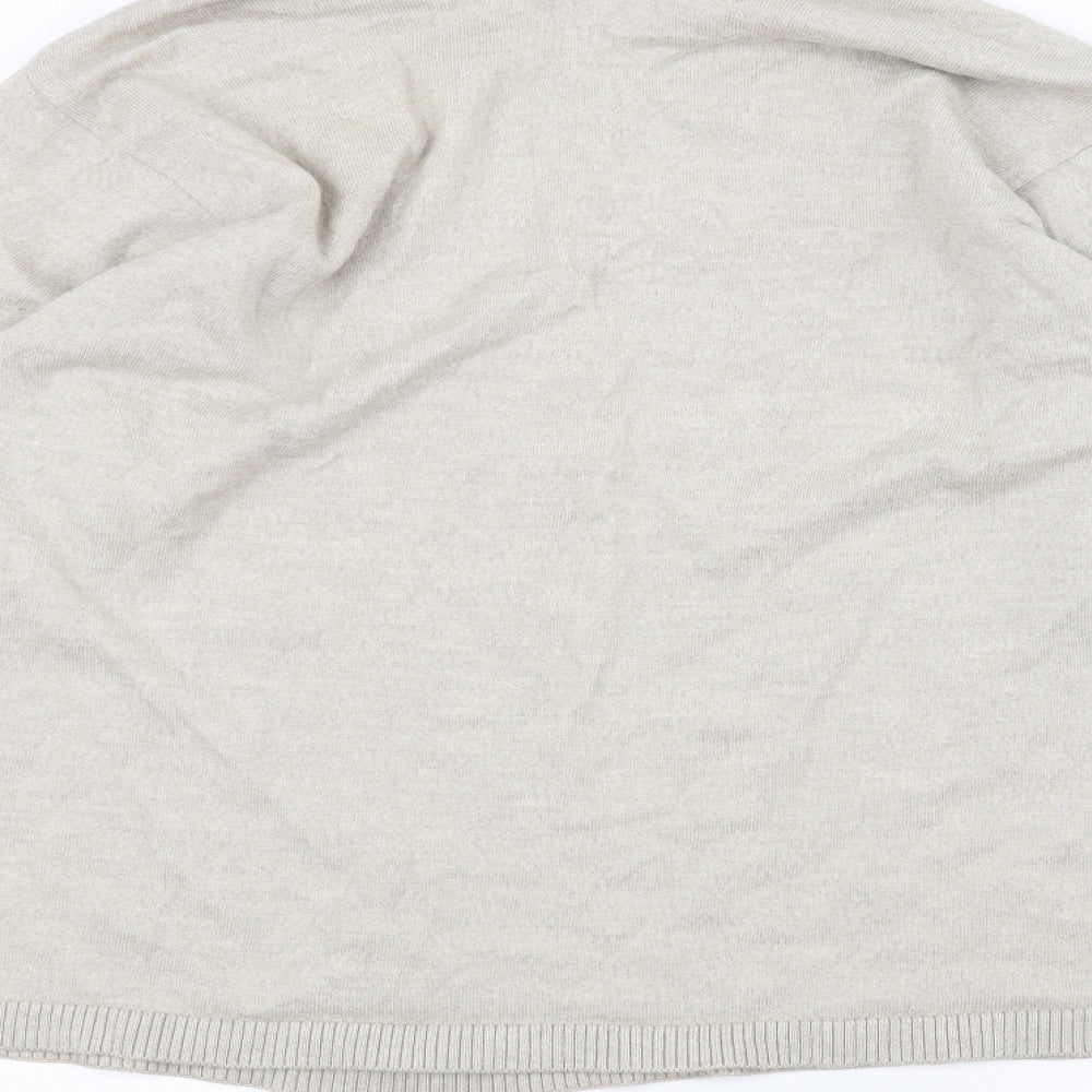 NEXT Mens White   Pullover Jumper Size M