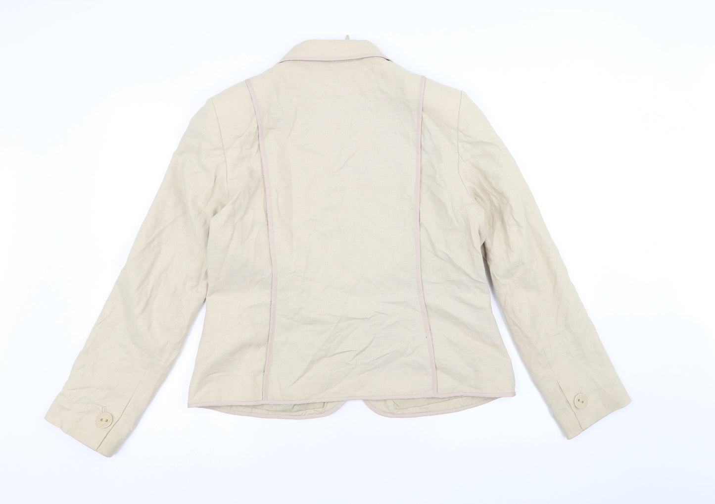 Marks and Spencer Womens White   Jacket  Size 16