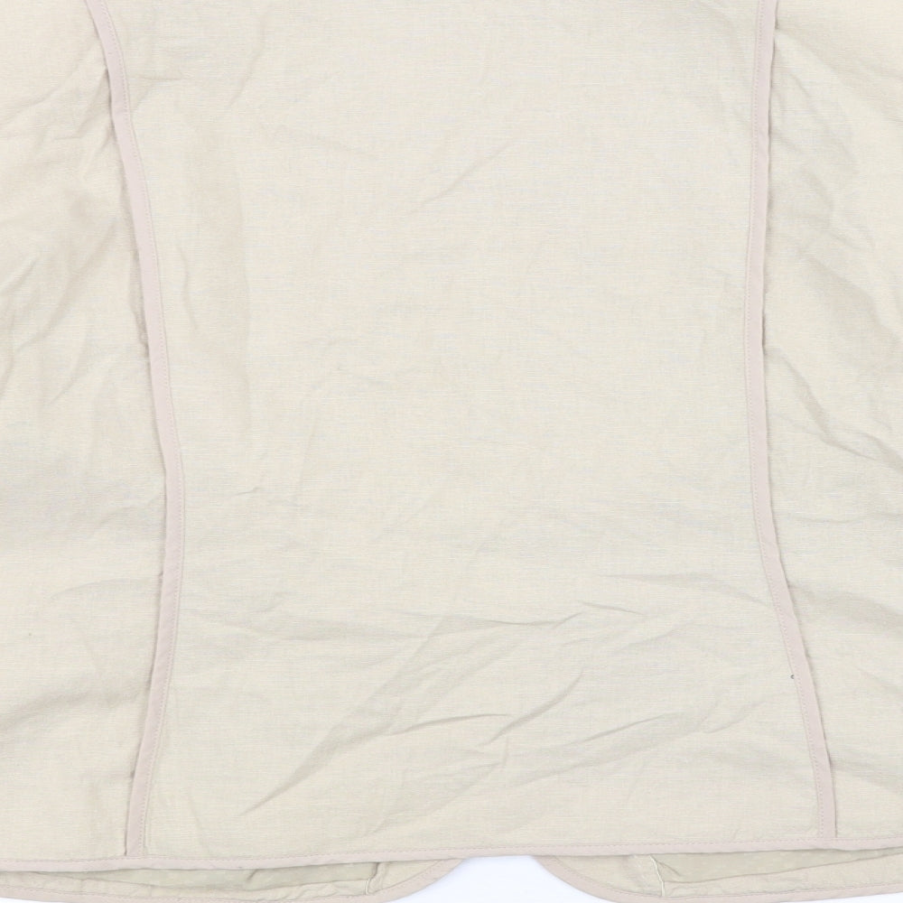 Marks and Spencer Womens White   Jacket  Size 16