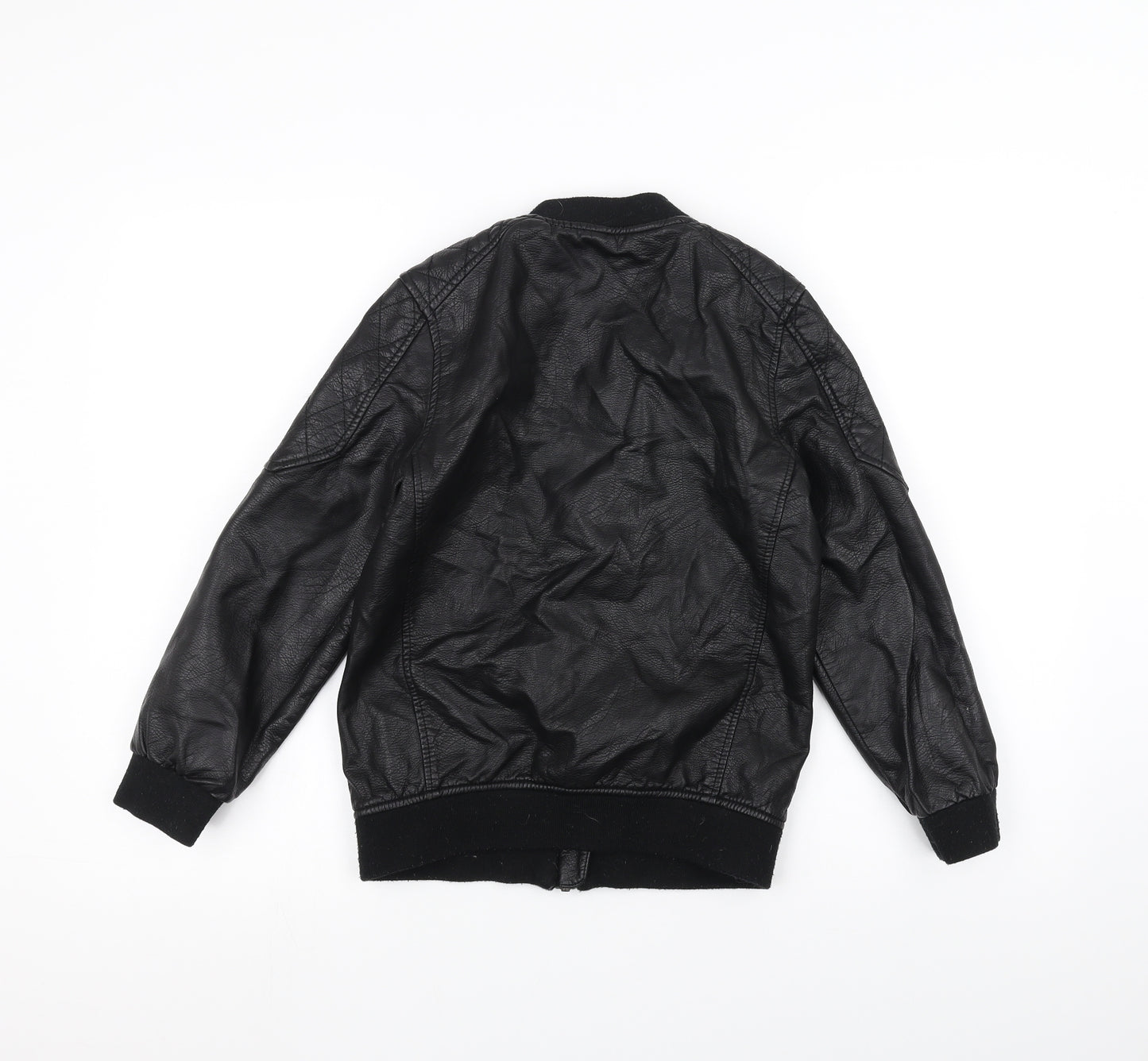 River Island Boys Black   Jacket  Size 10 Years