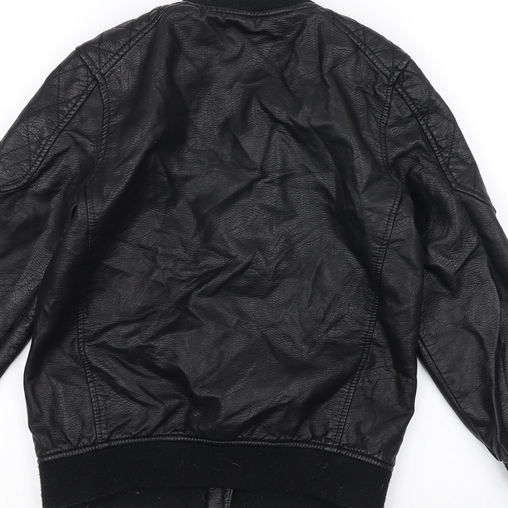 River Island Boys Black   Jacket  Size 10 Years