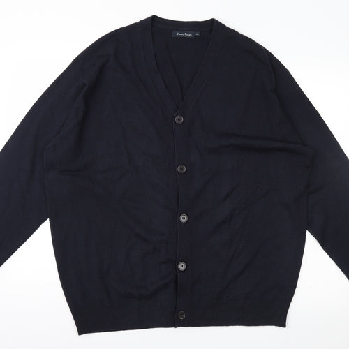 jame pringle Womens Black   Cardigan Jumper Size XL