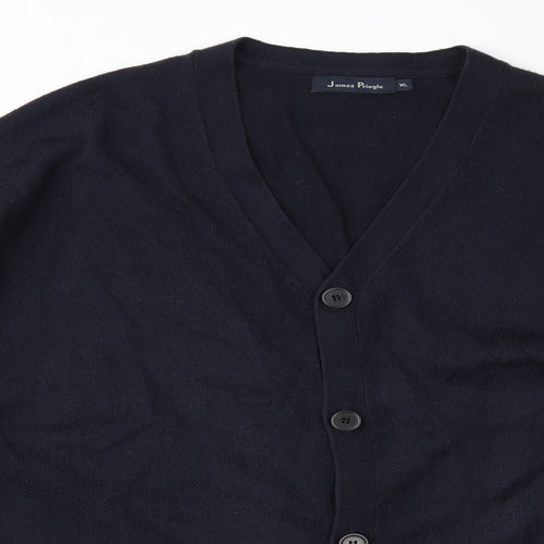 jame pringle Womens Black   Cardigan Jumper Size XL