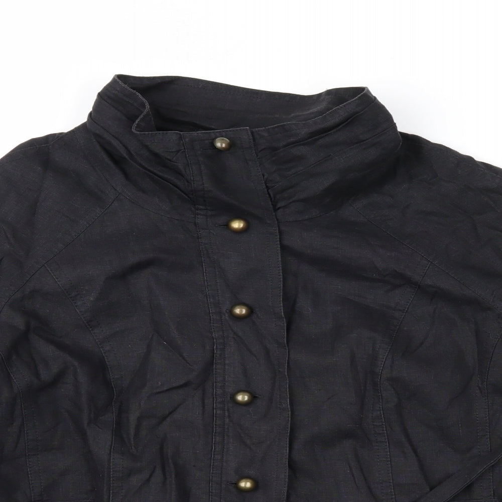 preuna Womens Black   Jacket Blazer Size 14