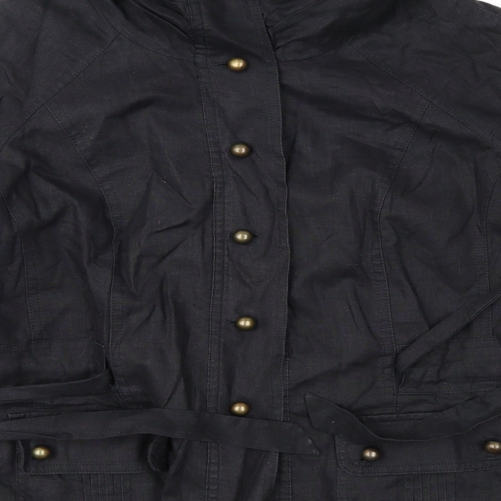 preuna Womens Black   Jacket Blazer Size 14