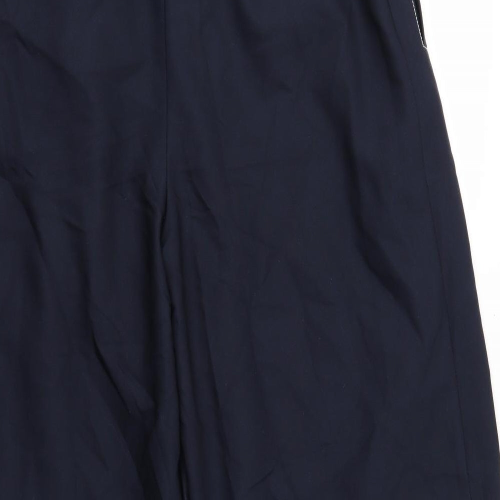 Topshop Womens Blue   Dress Pants Trousers Size 10 L25 in