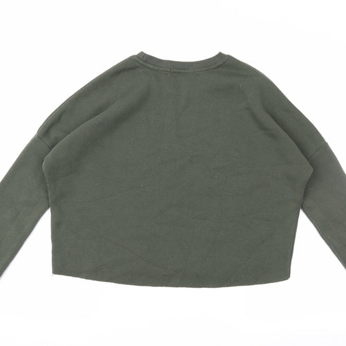 Primark Womens Green   Pullover Jumper Size 4