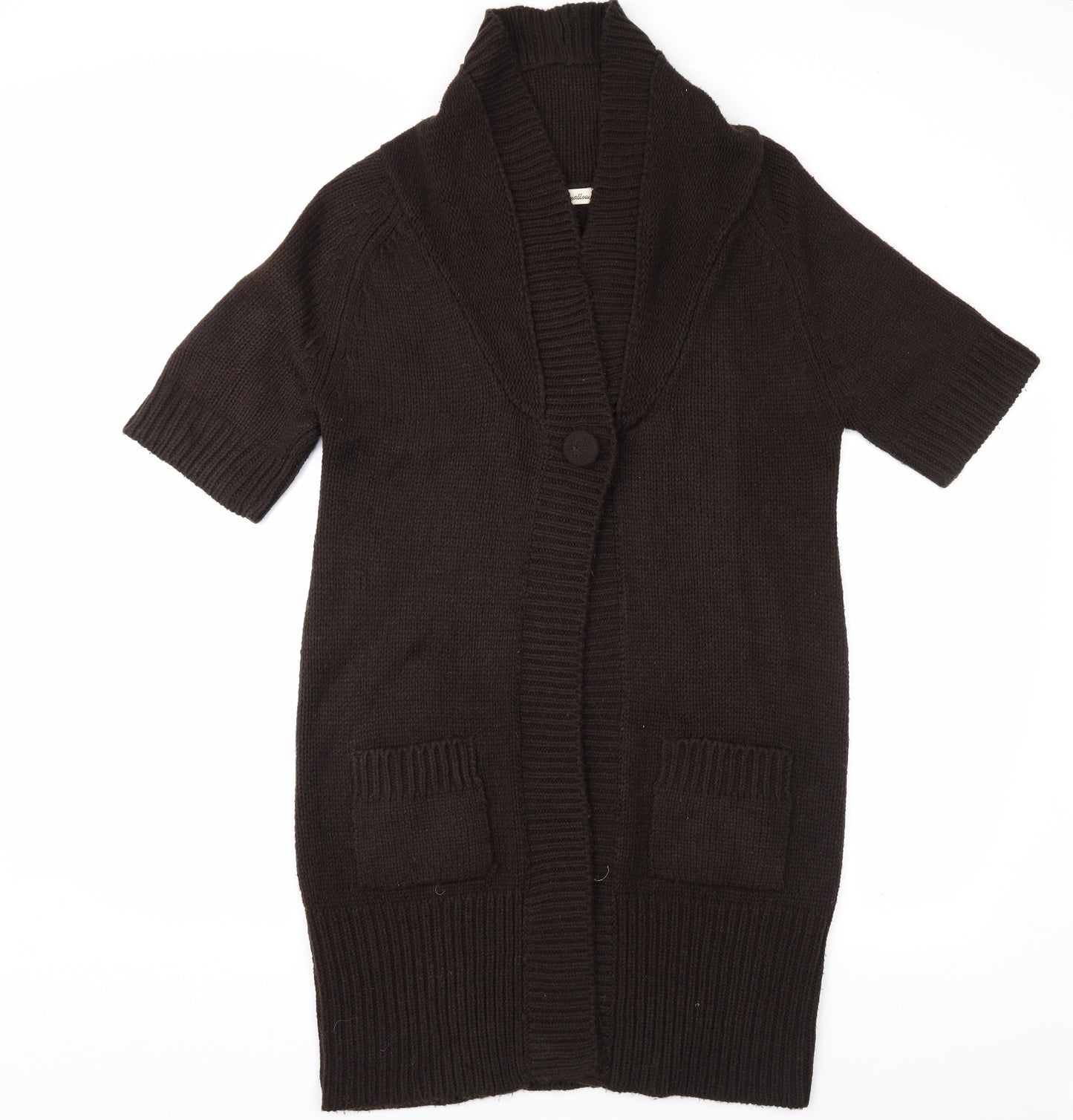 marshmallow Womens Brown   Jumper Dress  Size 14