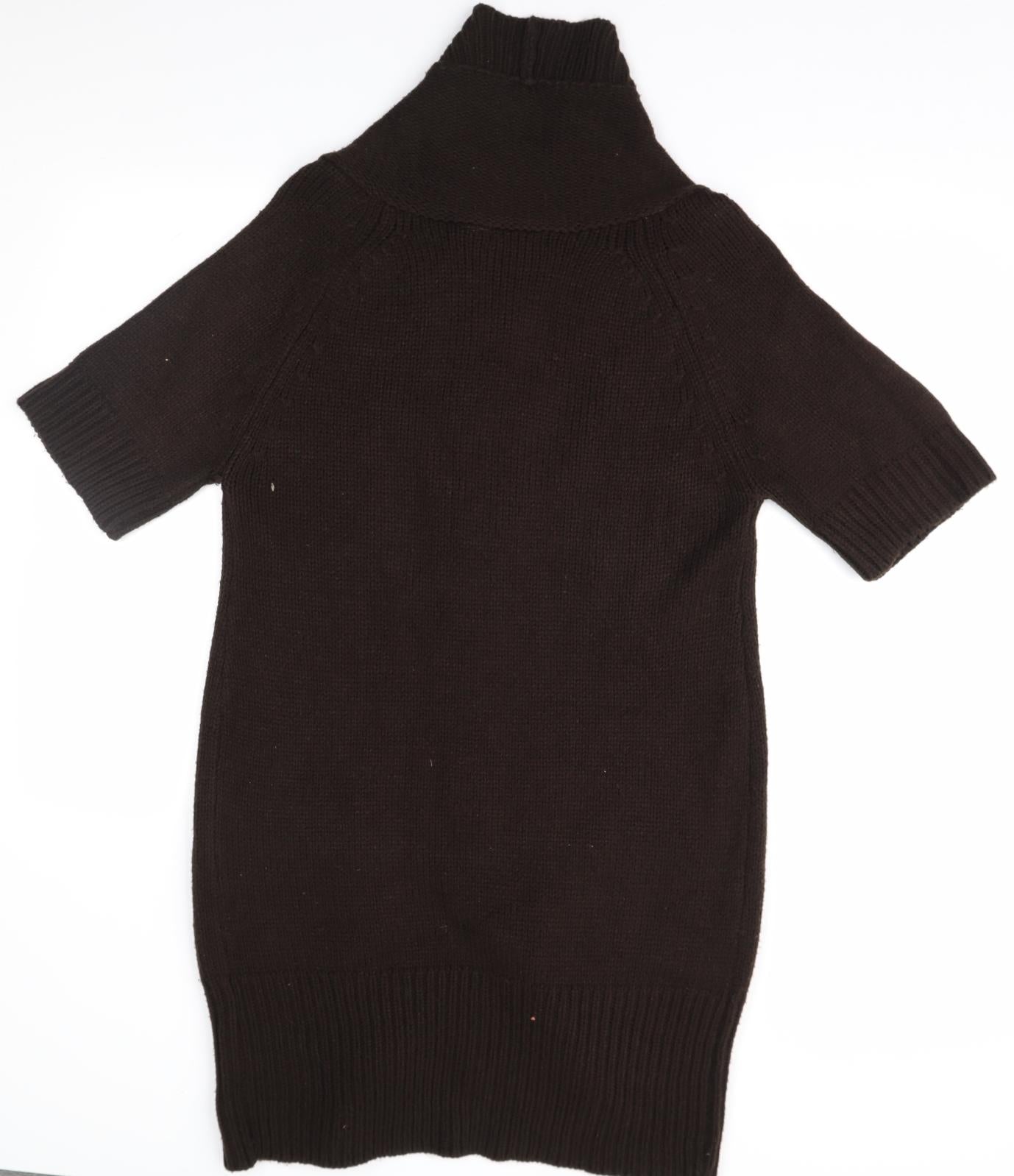 marshmallow Womens Brown   Jumper Dress  Size 14