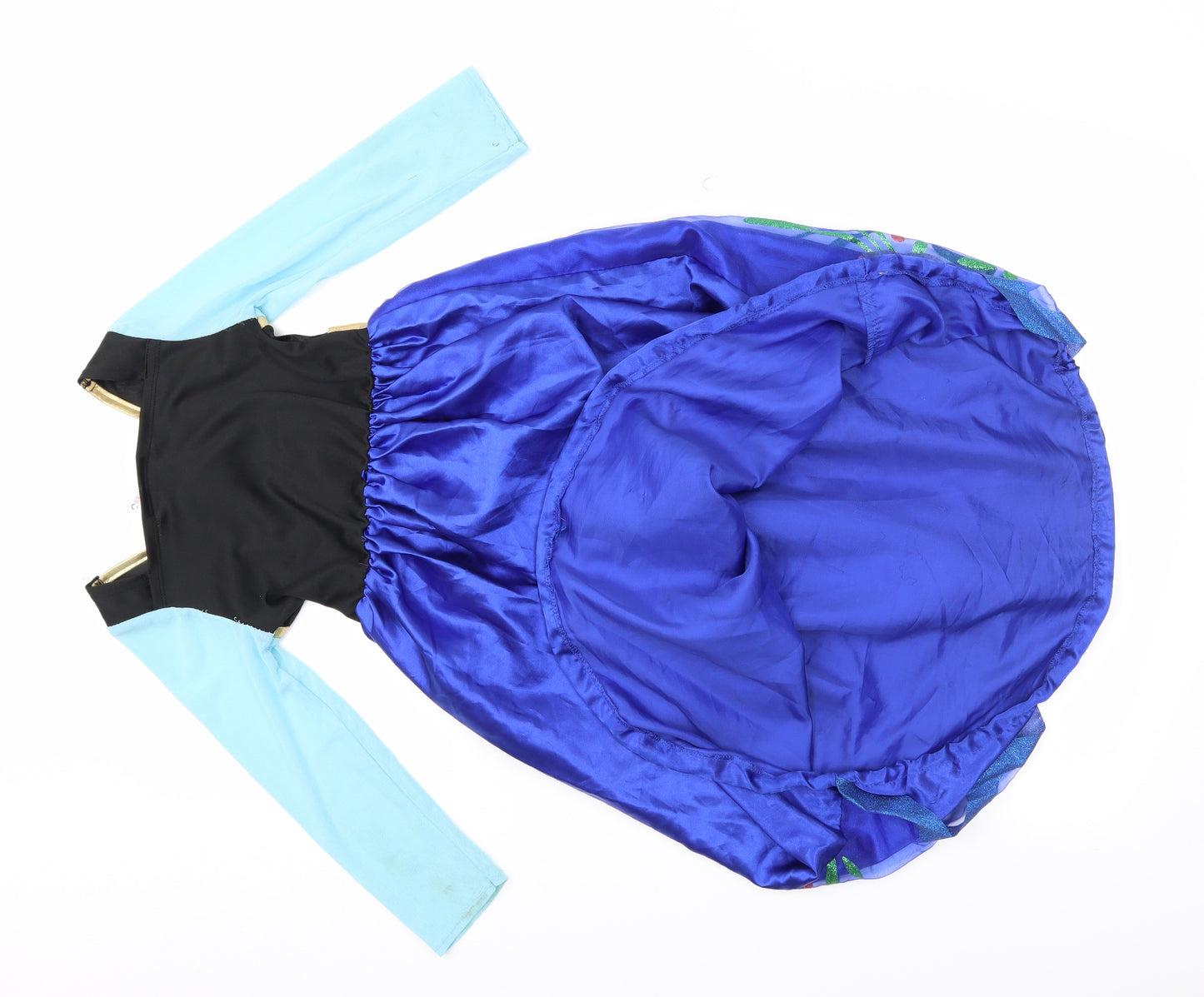 Disney Girls Blue   A-Line  Size 4-5 Years