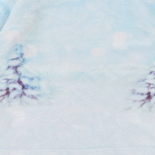 Peppa Pig Girls Blue Animal Print  Cami Pyjama Top Size 2-3 Years