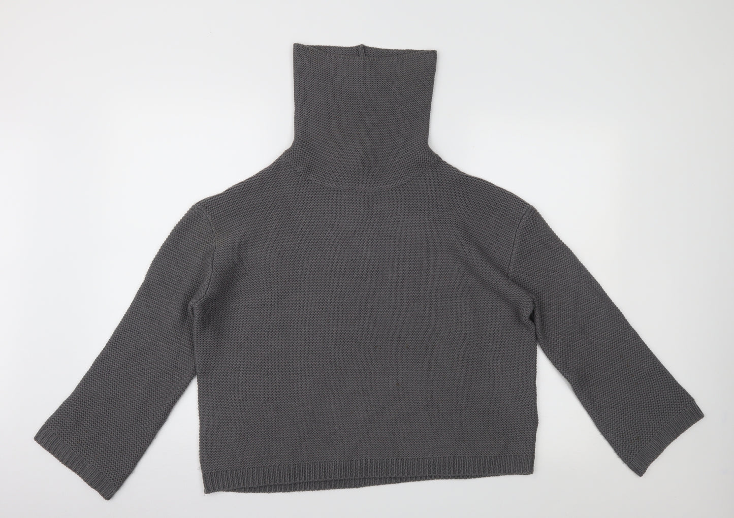 Divided by H&M Womens Green   Pullover Jumper Size S