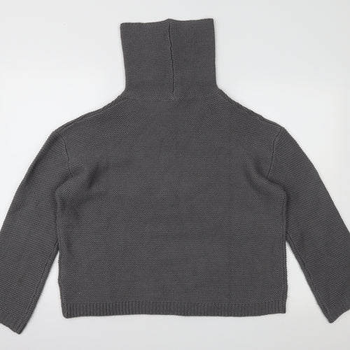 Divided by H&M Womens Green   Pullover Jumper Size S