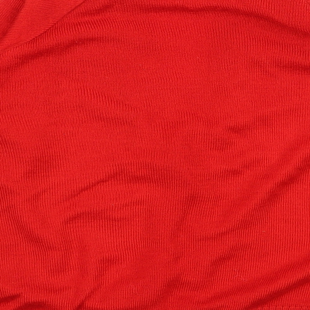 1880 Womens Red   Cardigan Jumper Size 28