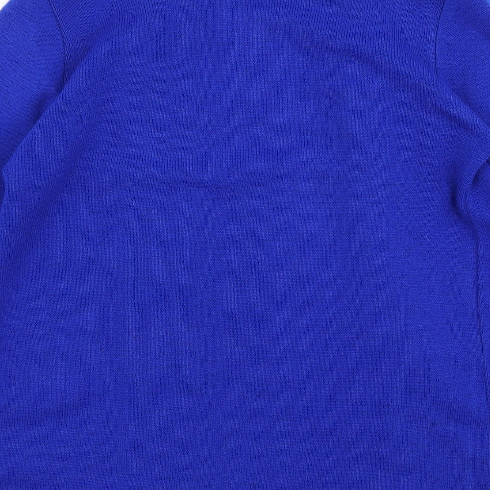 Preworn Womens Blue   Cardigan Jumper Size S