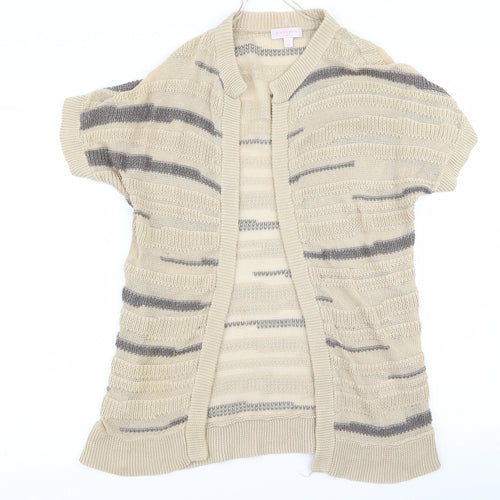 gharni stock Womens Beige   Cardigan Jumper Size M