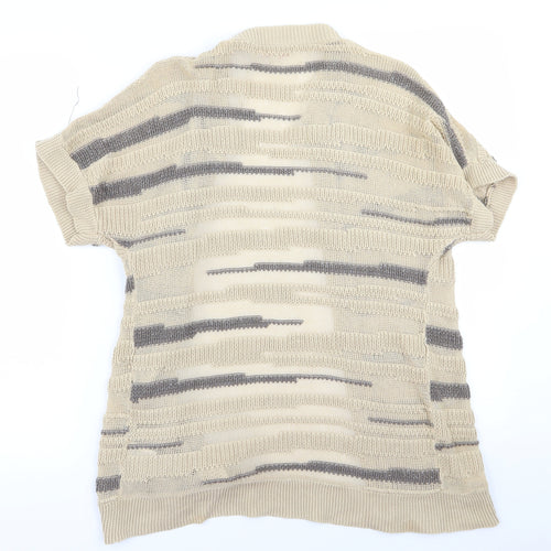 gharni stock Womens Beige   Cardigan Jumper Size M