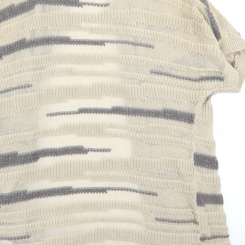 gharni stock Womens Beige   Cardigan Jumper Size M