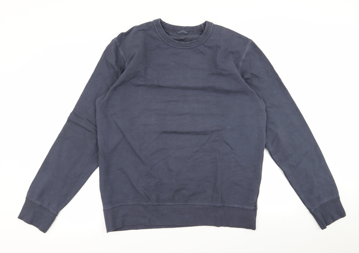 m&S Mens Black   Pullover Jumper Size M