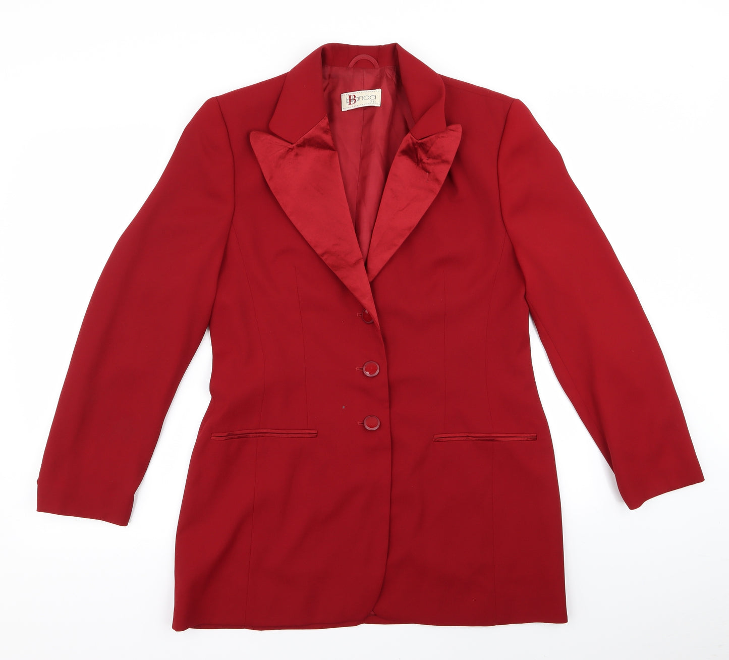 Bianca Womens Red   Jacket  Size 38