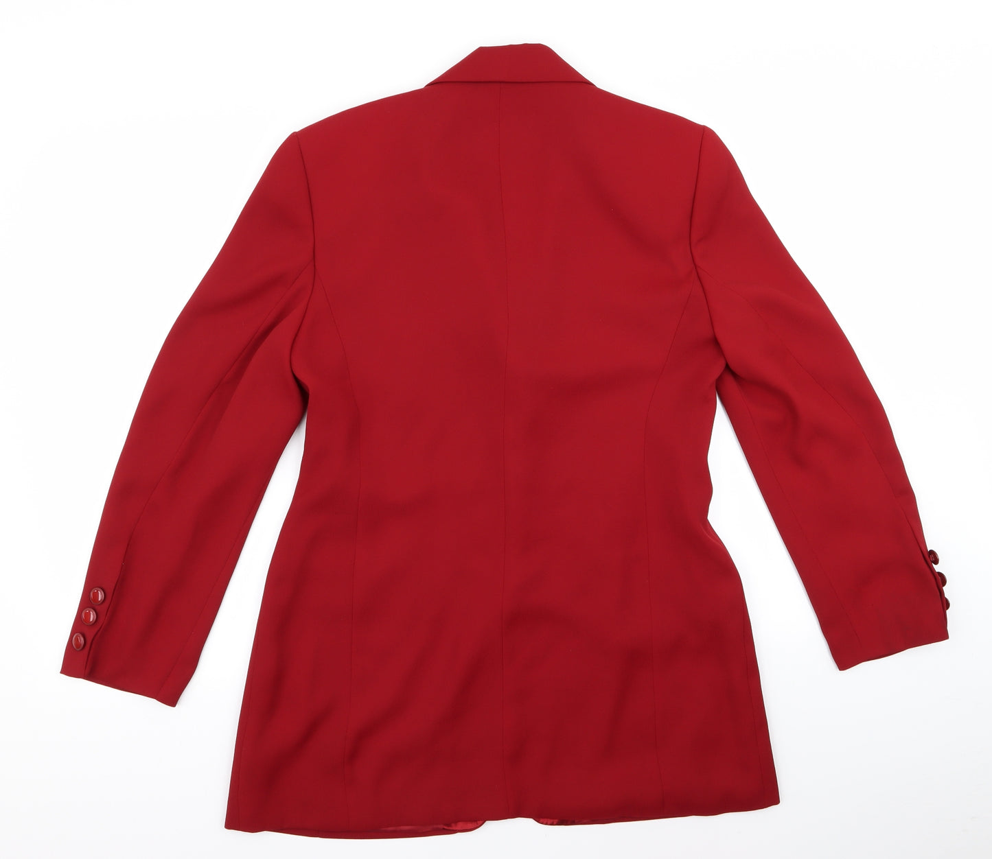 Bianca Womens Red   Jacket  Size 38