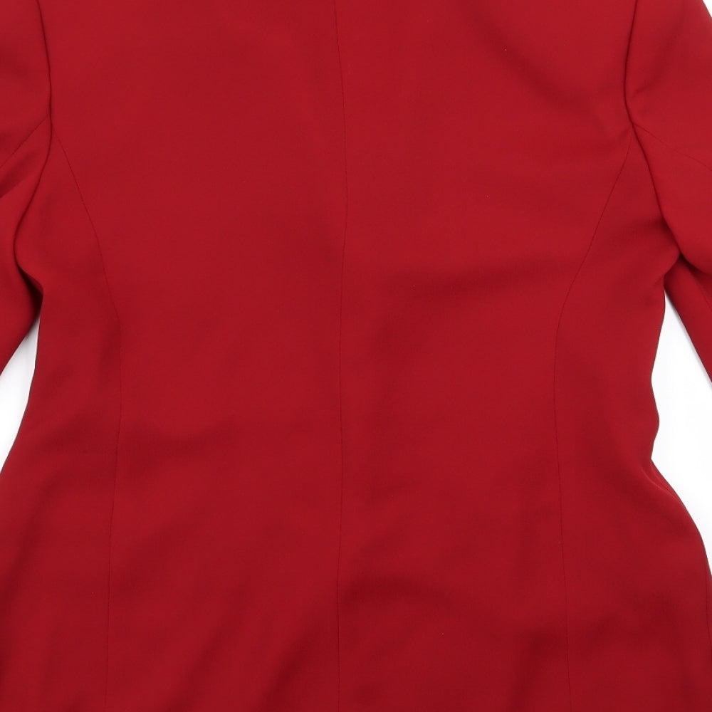 Bianca Womens Red   Jacket  Size 38
