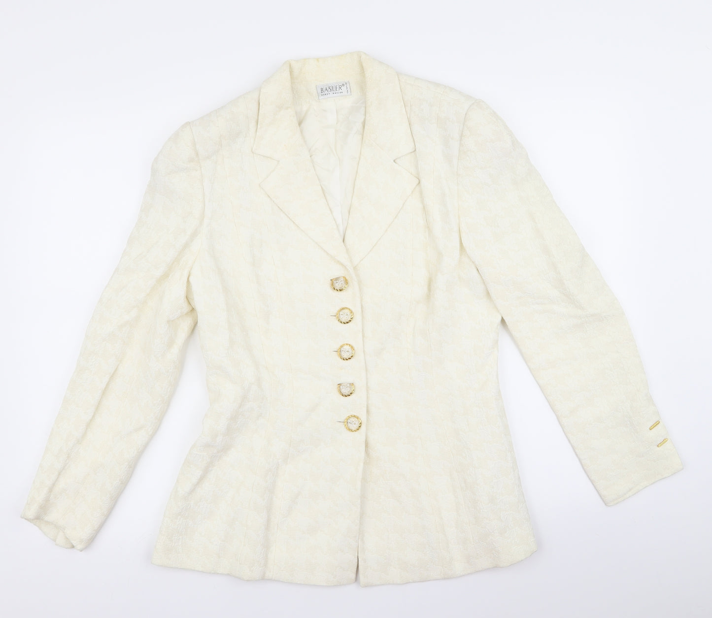 Preworn Womens White   Jacket  Size 38