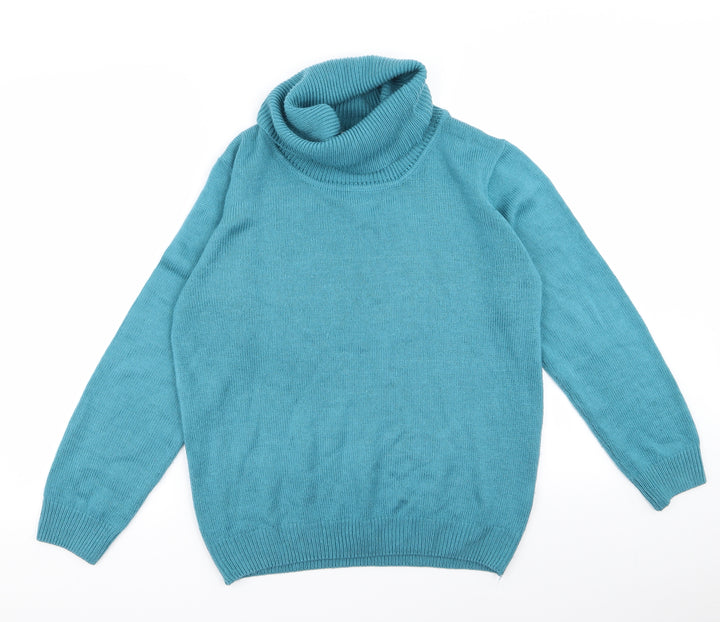 Damart Womens Blue   Pullover Jumper Size M